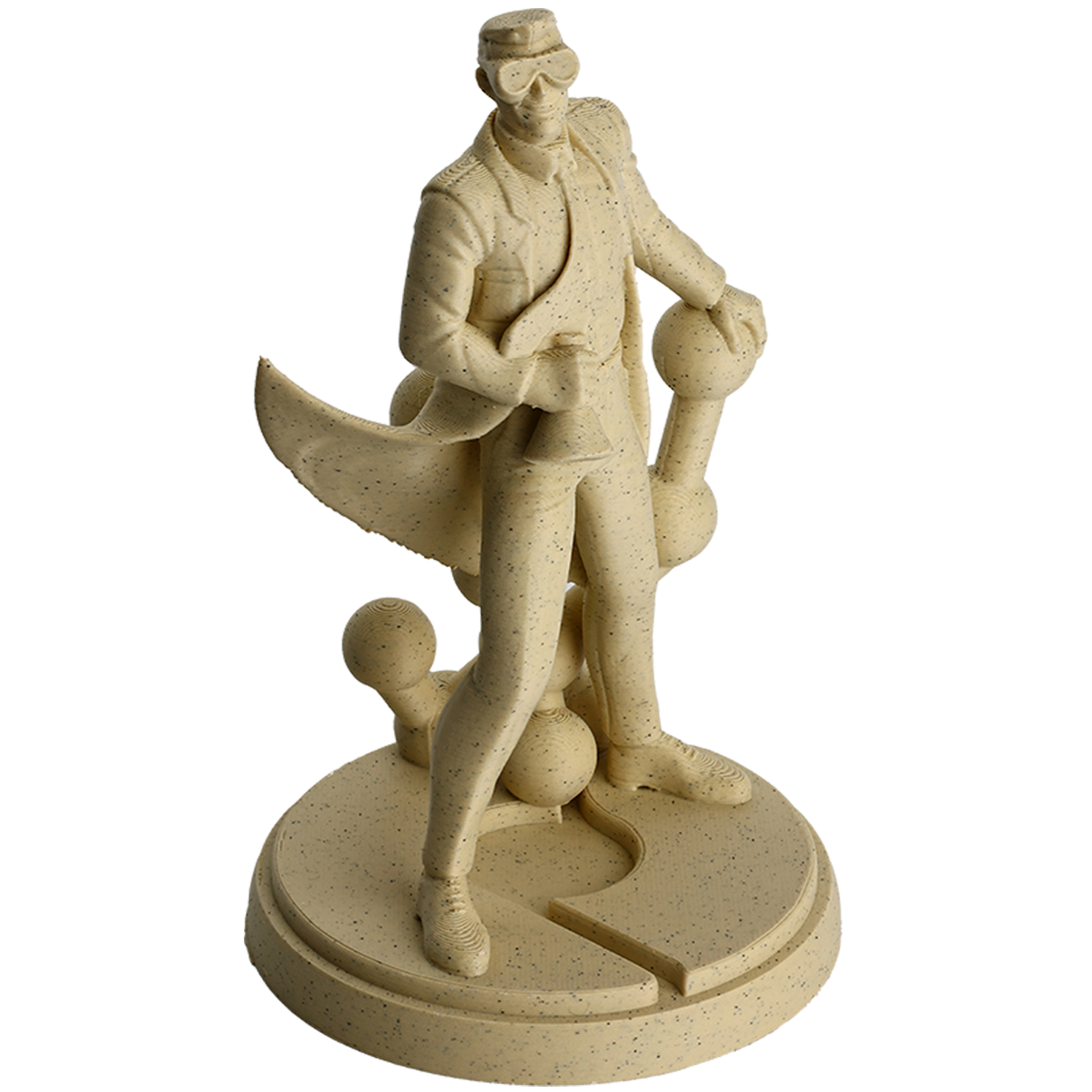 Panchroma™ Marble PLA (Formerly PolyTerra™ Marble)