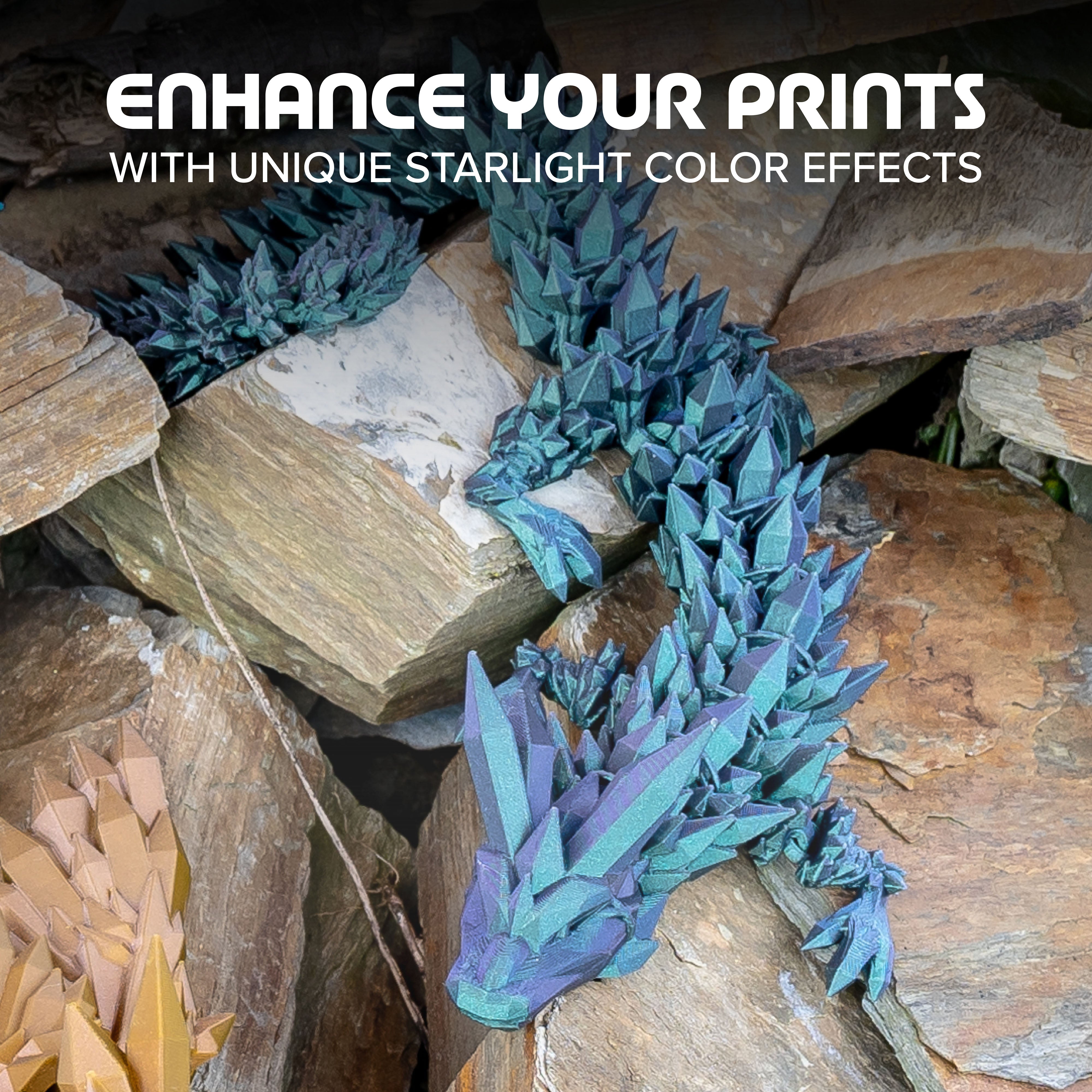 Panchroma™ Starlight PLA (Formerly PolyLite™ Starlight)