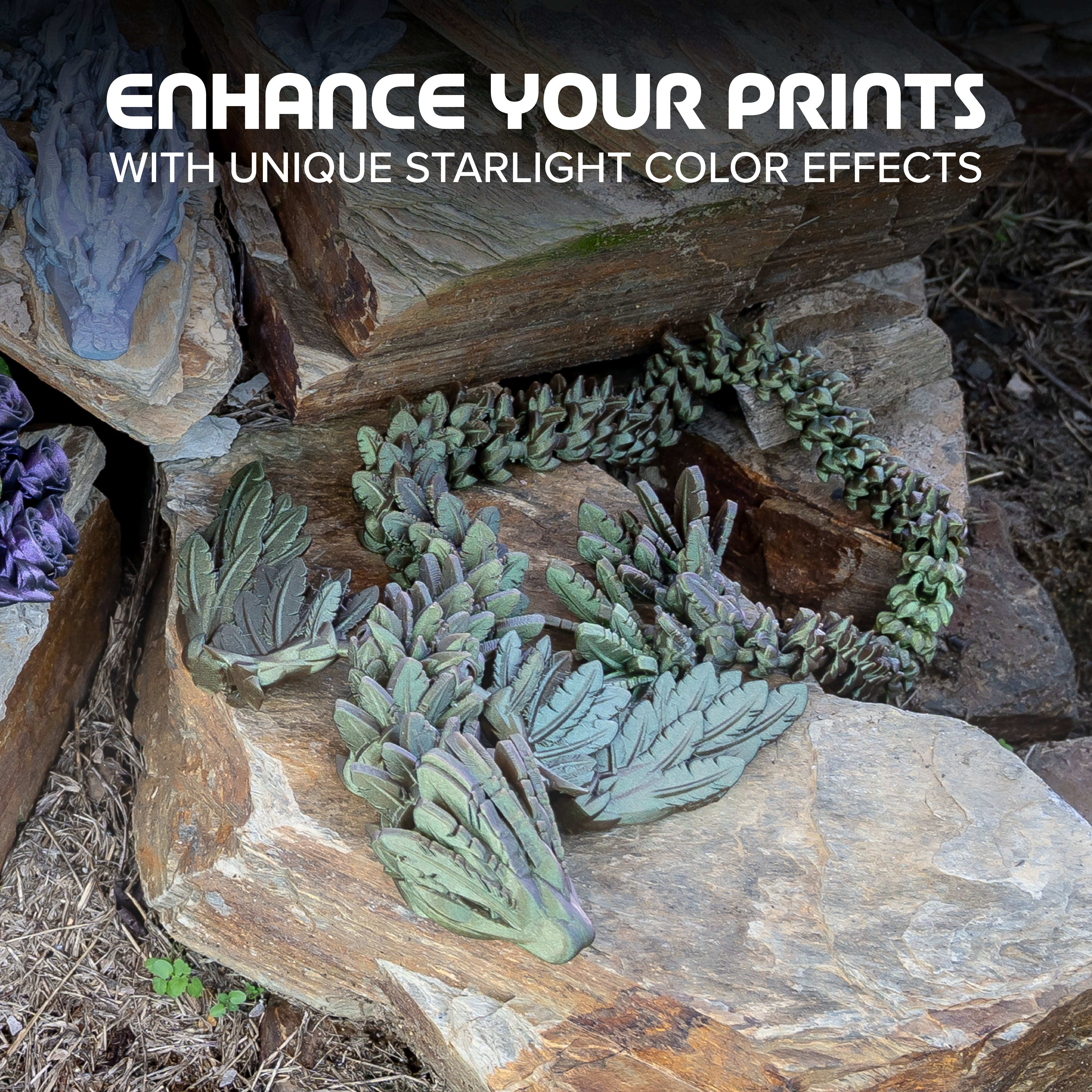 Panchroma™ Starlight PLA (Formerly PolyLite™ Starlight)