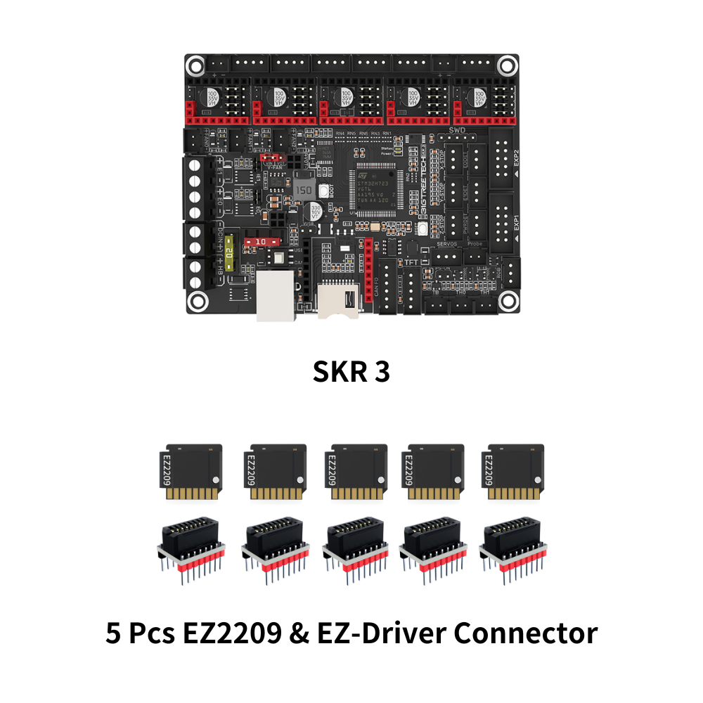 BIGTREETECH BTT SKR 3 Control Board for 3D printer