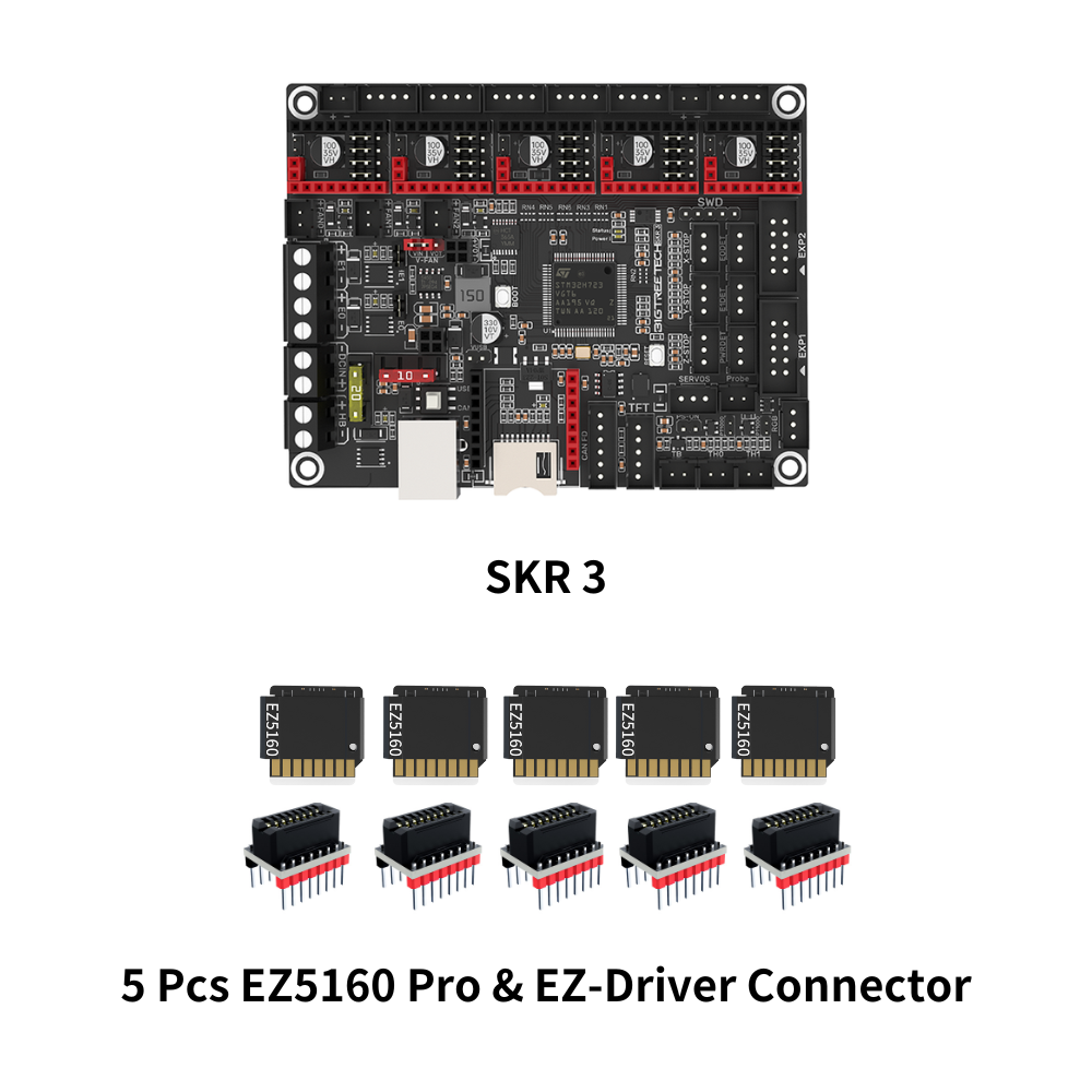 BIGTREETECH BTT SKR 3 Control Board for 3D printer