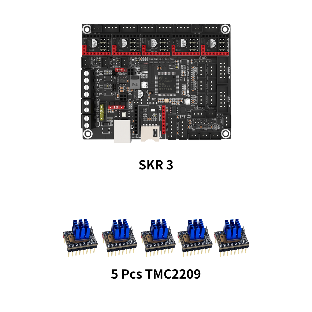 BIGTREETECH BTT SKR 3 Control Board for 3D printer