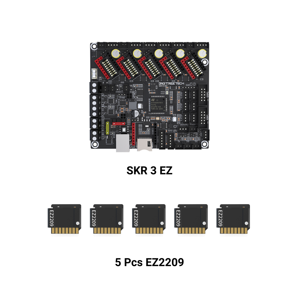 BIGTREETECH BTT SKR 3 EZ  Control Board Mainboard for 3D printer