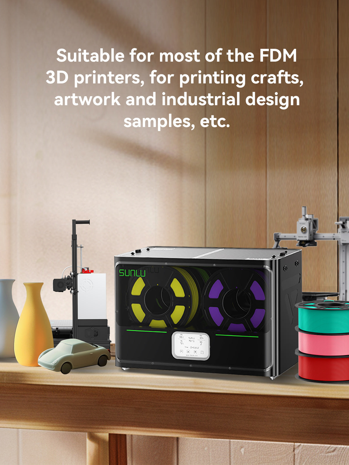 3KG Large Spool PLA Series 3D Printer Filament Collection