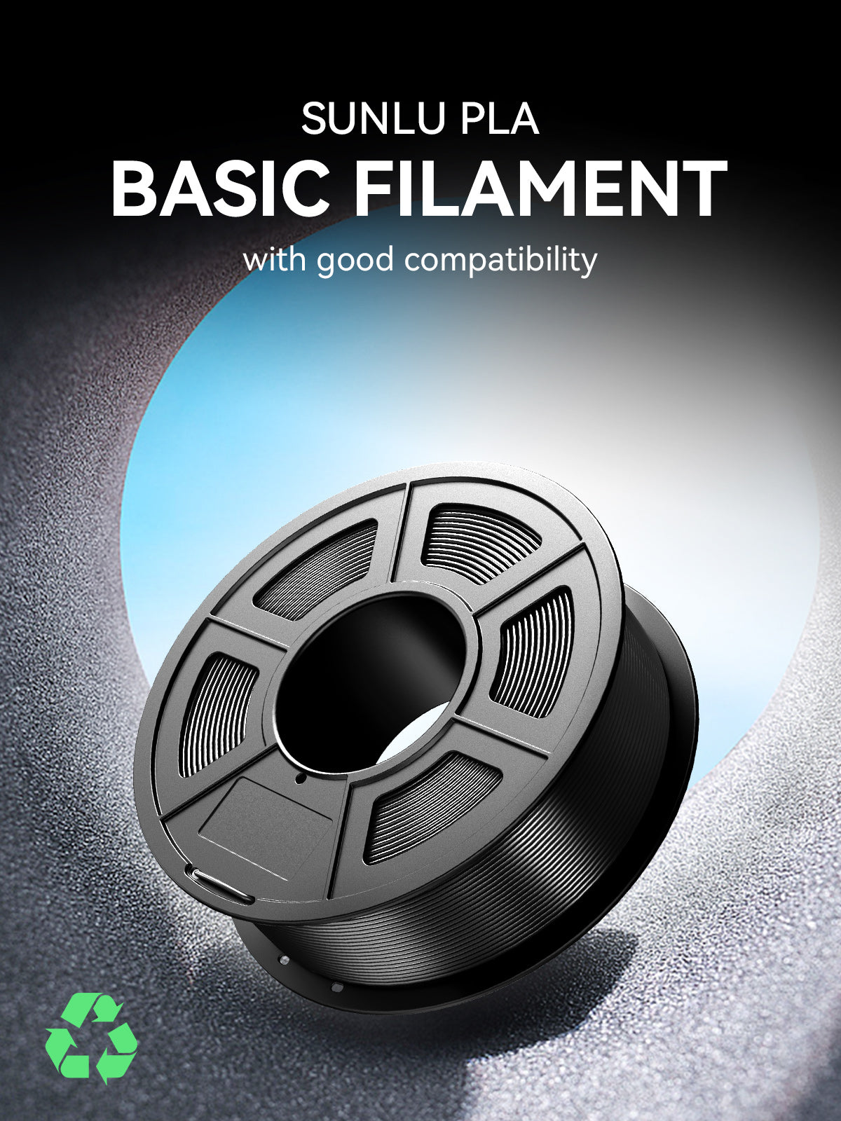 3KG Large Spool PLA Series 3D Printer Filament Collection