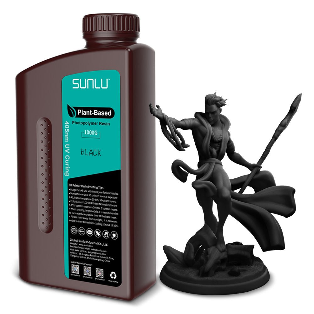 [MOQ: 6 Bottles] No Odor Standard Resin Plant-Based Resin 1000G