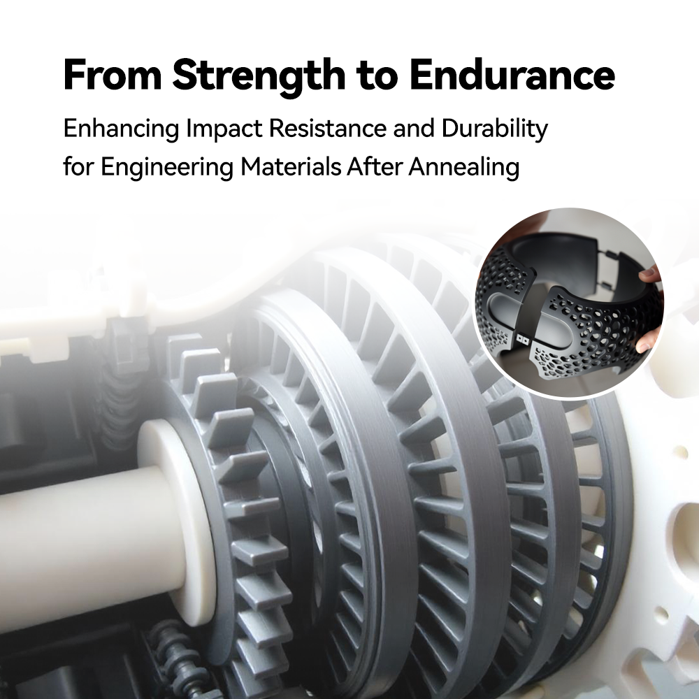 SUNLU FilaDryer E2, Up to 110℃, Professional Drying and Annealing, Born for Engineering 3D Printing Filaments