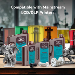 [MOQ: 6Bottles] ABS Like Resin and Water-wash ABS Like Resin 1000G