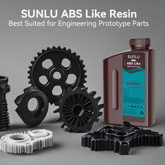 [MOQ: 6 Bottles] ABS Like Resin 2000G