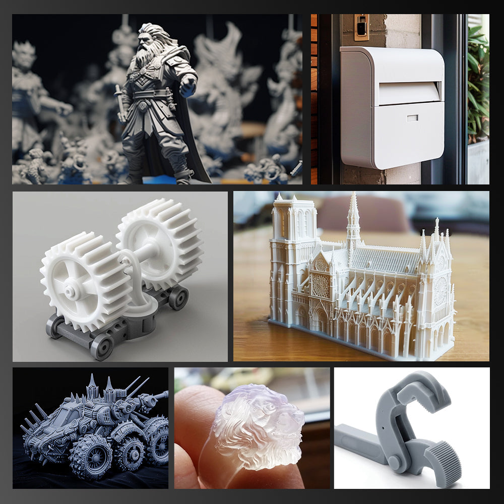 [MOQ: 6] Europe Resin Prime Deal, Combine Resin as your wish