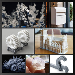 [Get 3 for the Price of 2] 2000g Standard Resin, Water-Wash Standard Resin, ABS Like Resin and High-tough Resin