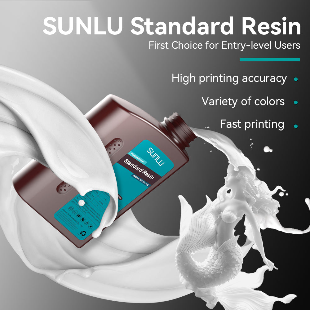 [Get 3 for the Price of 2] 4000G Standard Resin and Waterwash Standard Resin