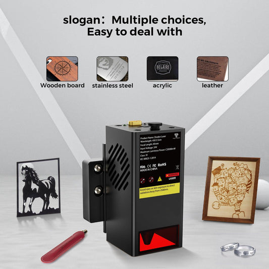 Twotrees TC20 laser module for TTC450 PRO/TTC450 Ultra/TTC6050/TTC-H40