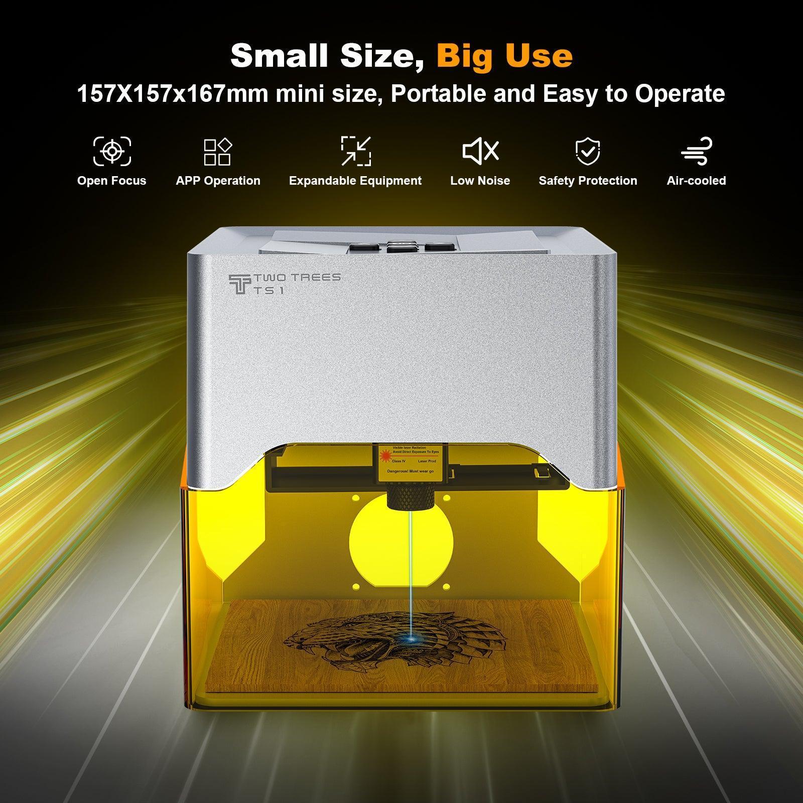 Twotrees TS1 Mini Laser Engraver Machine
