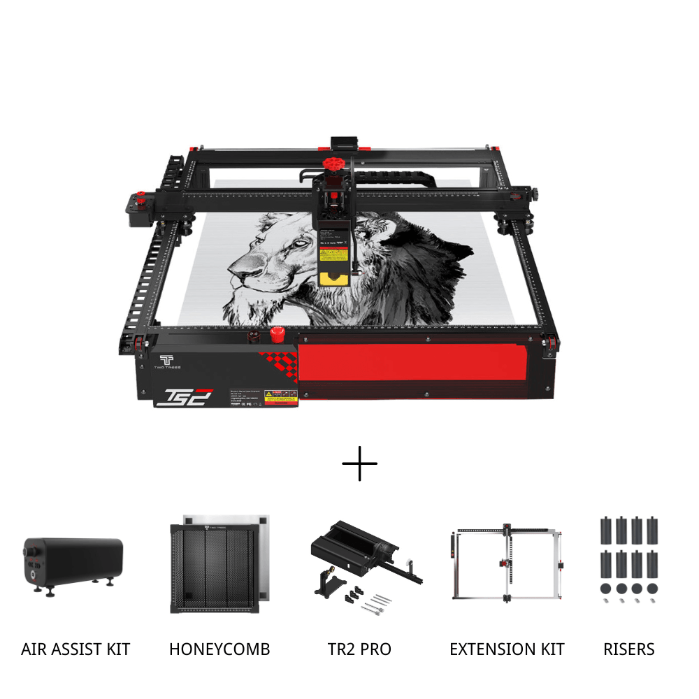 Twotrees TS2-20W Laser Engraver