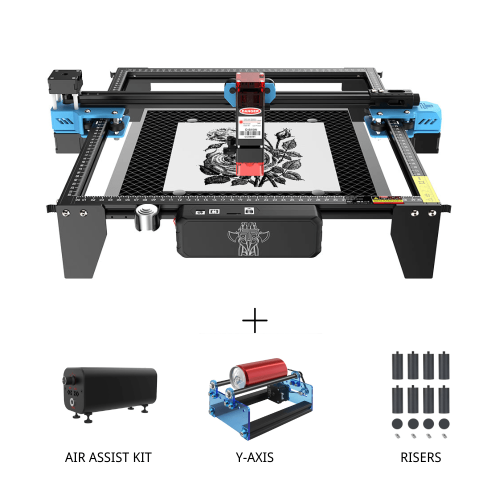 Twotrees TTS-10 Pro Diode Laser Engraver