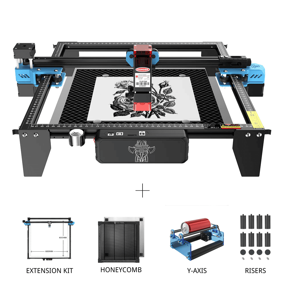 Twotrees TTS-10 Pro Diode Laser Engraver