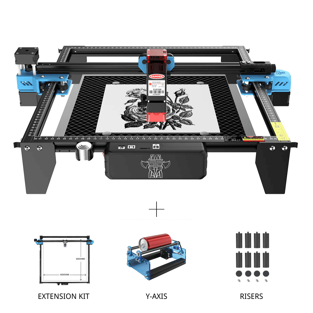 Twotrees TTS-10 Pro Diode Laser Engraver