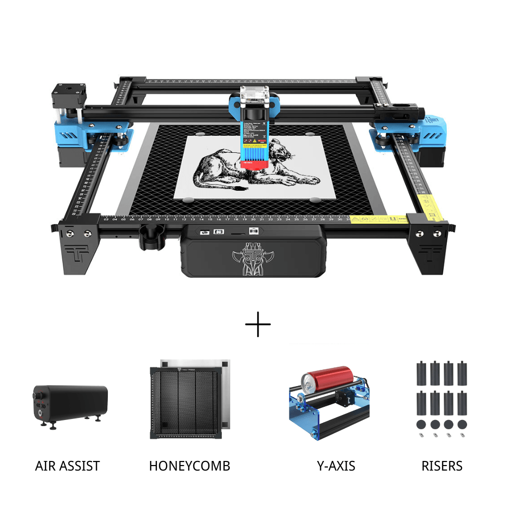 Twotrees TTS-55 Pro Diode Laser Engraver