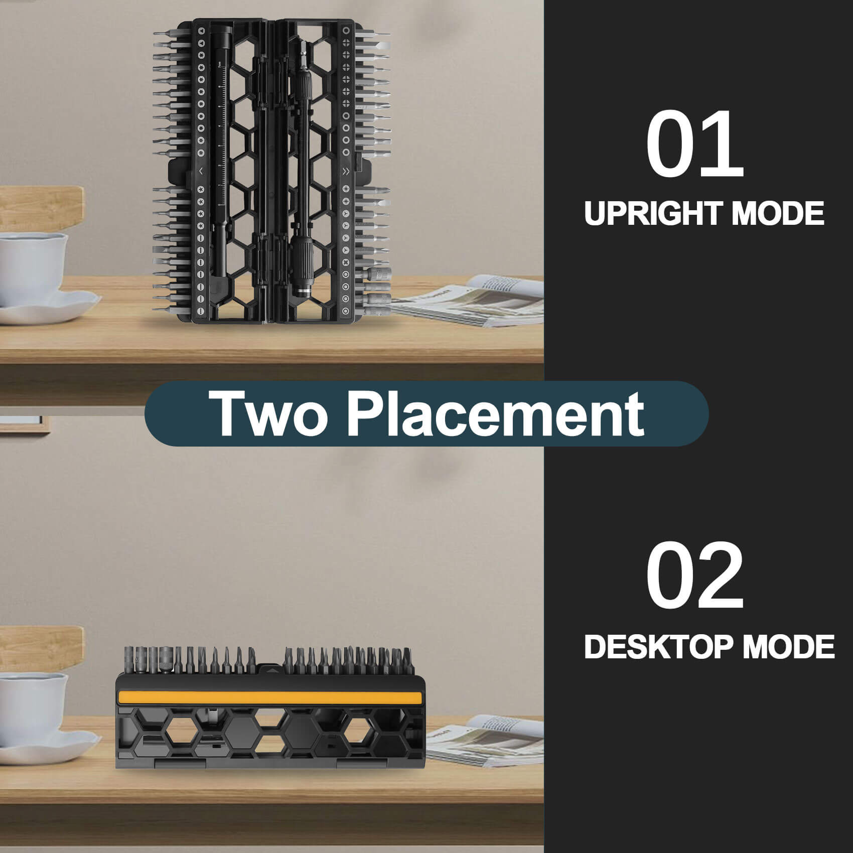 Hanboost Precision HBP-471 Versatile Screwdriver Set for DIY Enthusiastic & Repairing