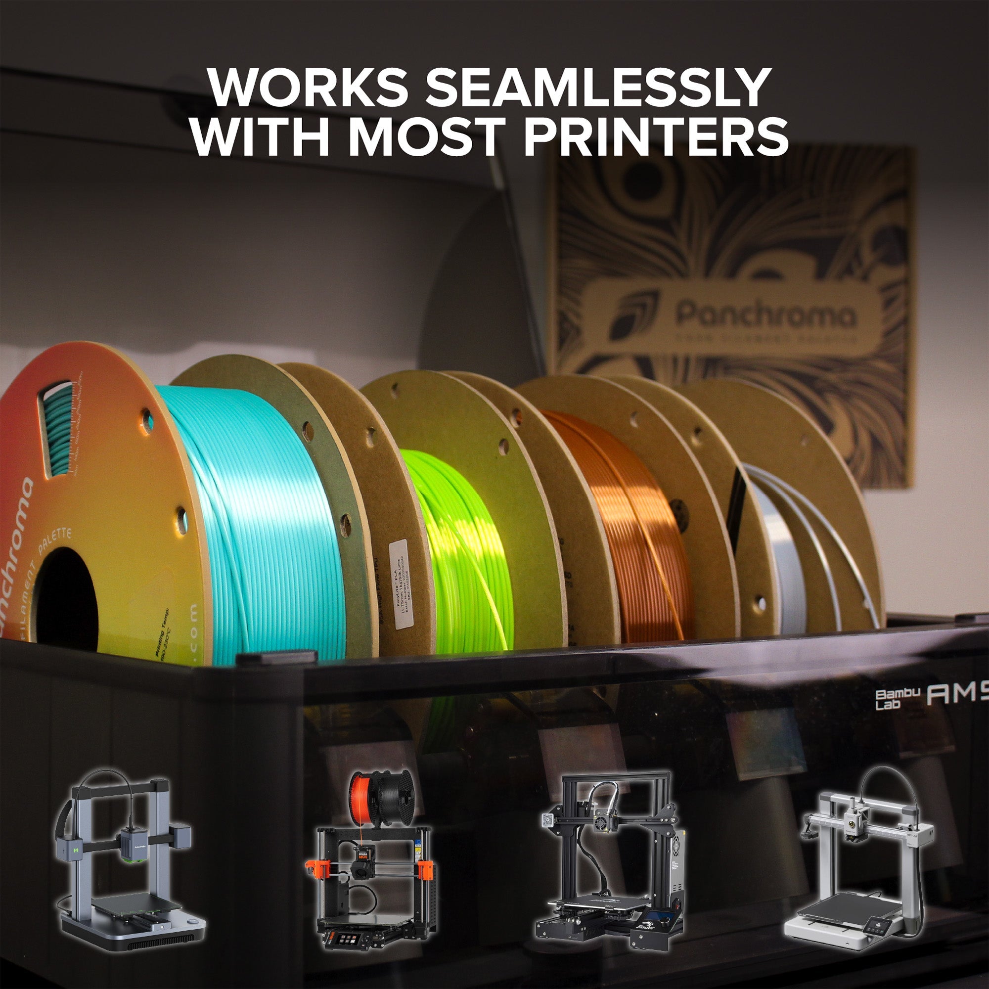 Panchroma™ Gradient Silk