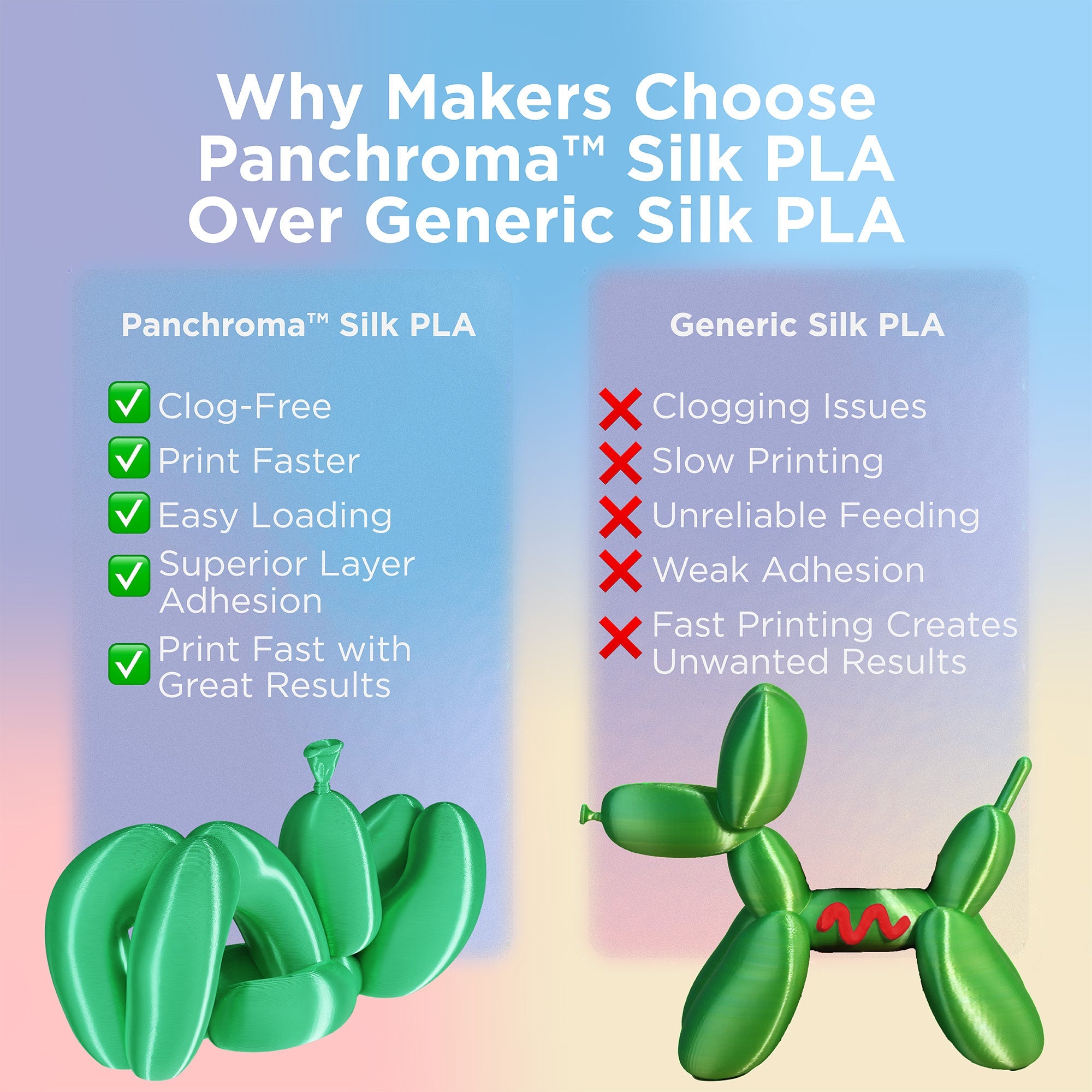 Panchroma™ Gradient Silk