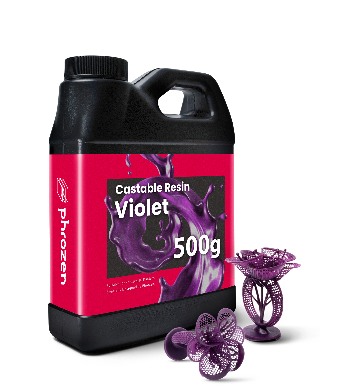 Phrozen Jewelry Castable Resin Violet