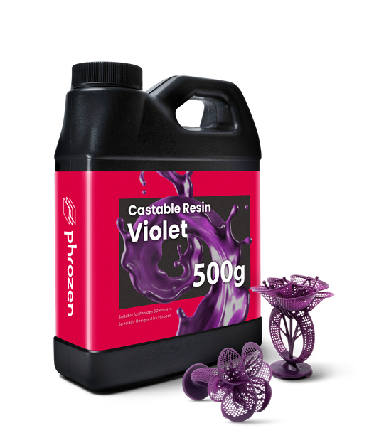 Phrozen Jewelry Castable Resin Violet