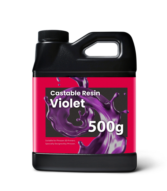 Phrozen Jewelry Castable Resin Violet