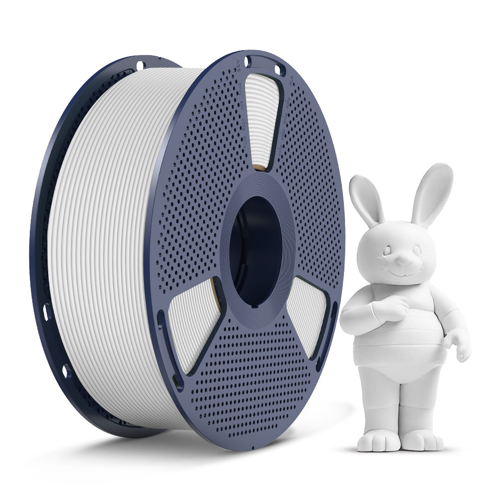 SUNLU Halloween Filament Combo – 4 Colors & Materials Mix & Match (White / Purple / Red / Orange)