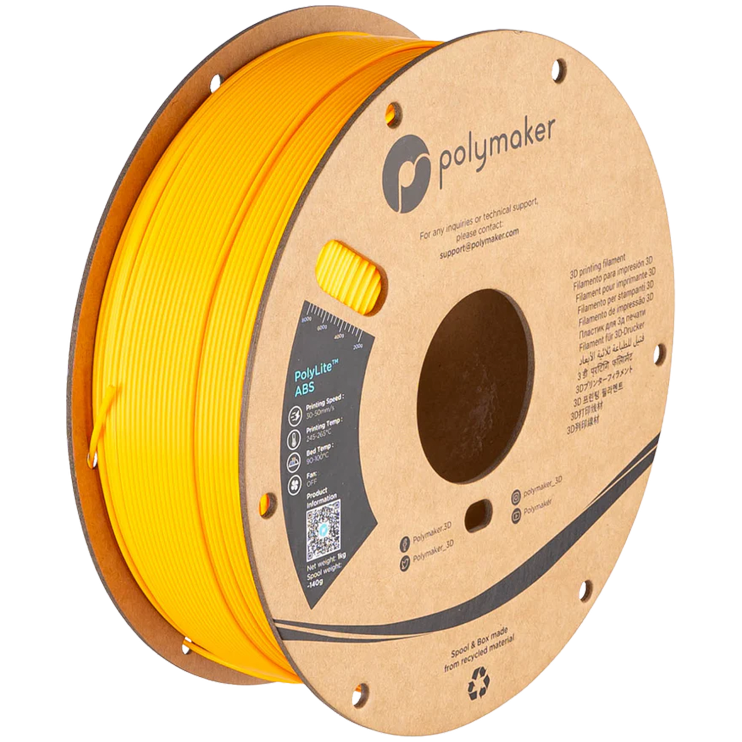 PolyLite™ Neon ABS