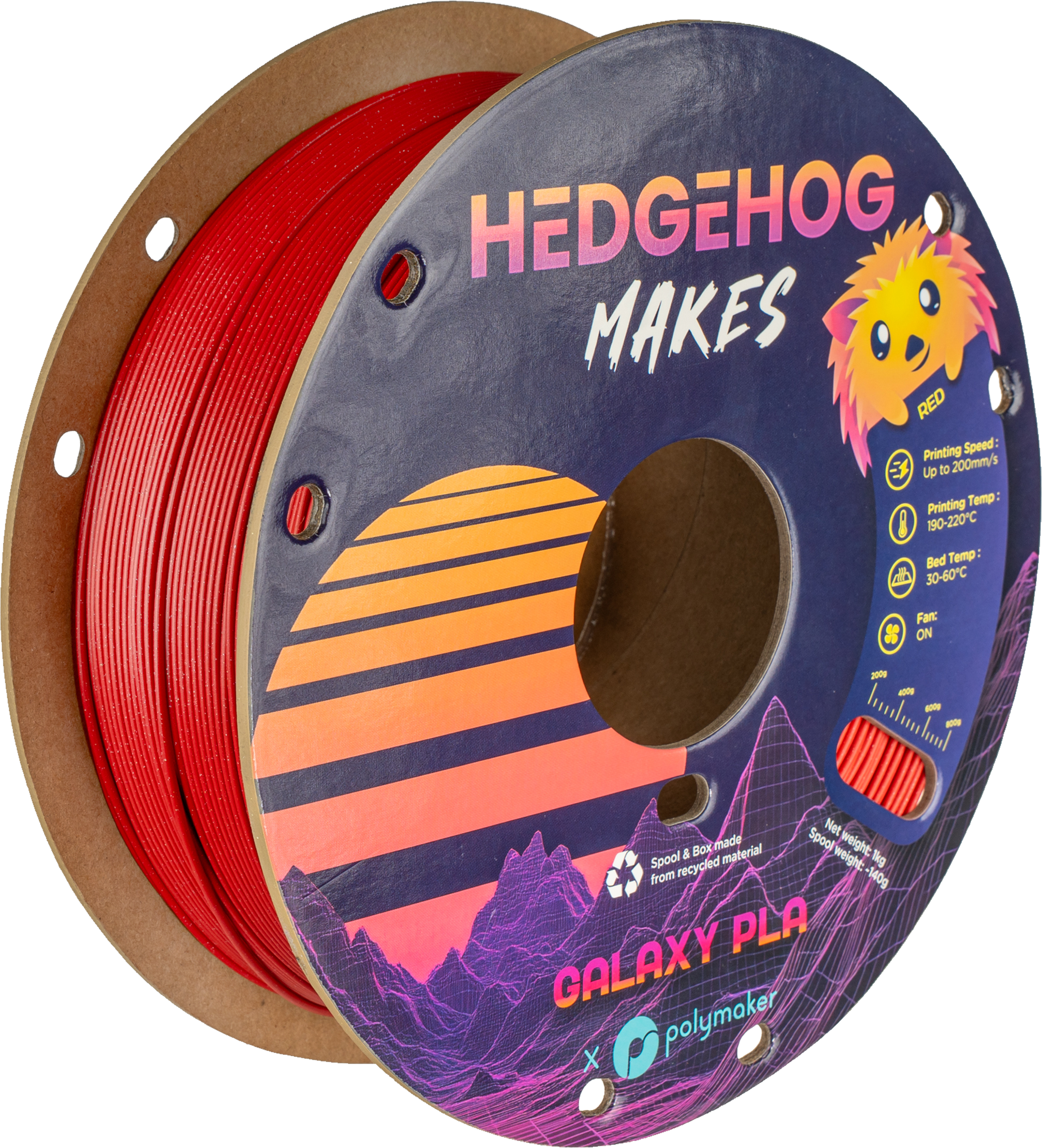 Creator Special Edition: Hedgehog Makes Galaxy Red