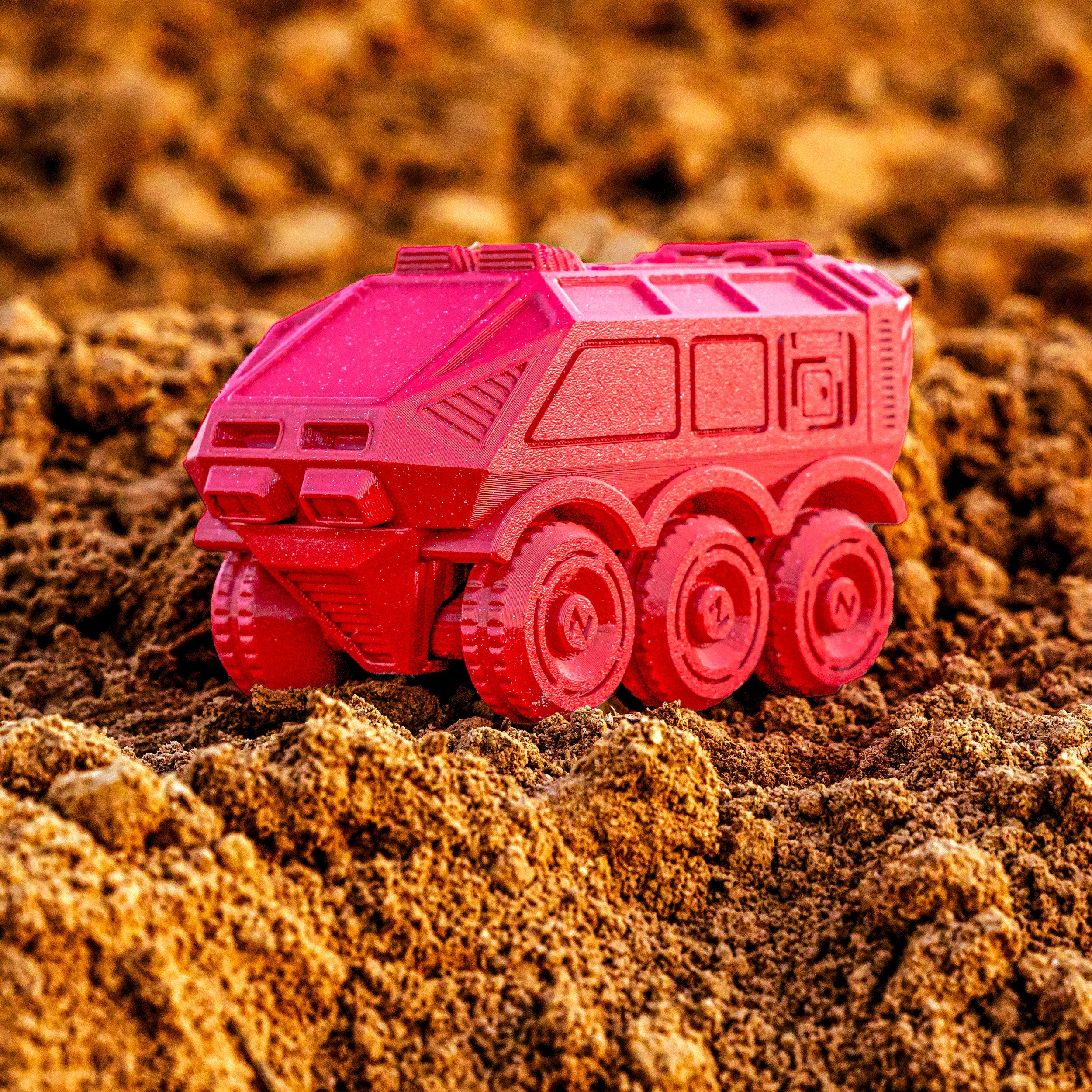 Creator Special Edition: Hedgehog Makes Galaxy Red